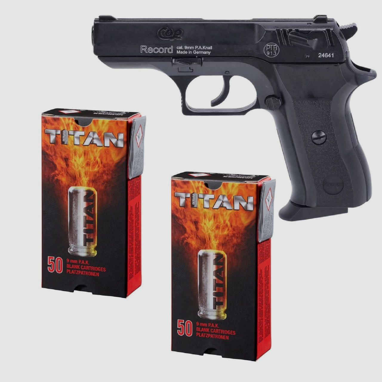 Bundle fuochi d'artificio Record COP pistola a salve