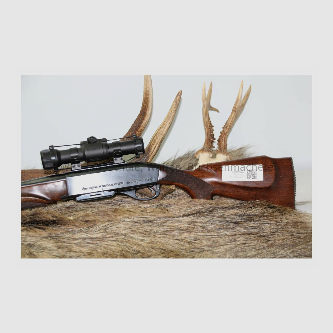 Remington Mod. 750 Halbautomat - Damenwaffe .308Win