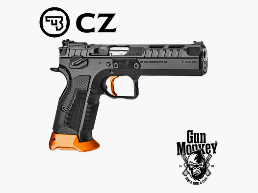 CZ Tactical Sport 3 Orange Pistole Kal. 9x19mm