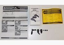 Magpul selettore di fuoco ingrandito di MAGPUL per impugnature Marine SAR M41, HK41, G3, HK33, MP5 / cloni