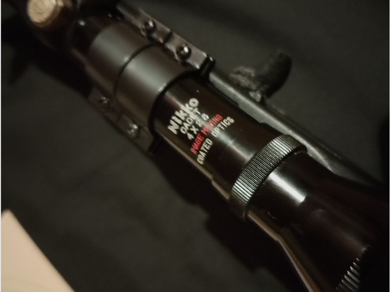Crosmann Pumpmaster 760 air rifle 4.5mm .177 diabolo or steel BBs set 2 magazines scope 4x28 Nikko + scope covers