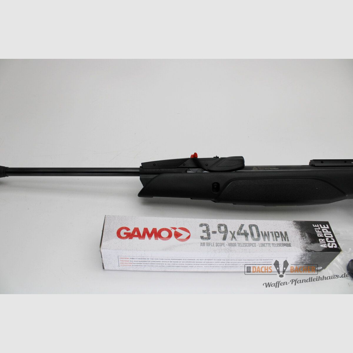 LG air rifle Gamo SWARM 10x Pro GEN3I caliber 4.5mm plastic stock magazine F-mark