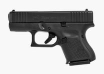 Glock Pistole G26 Gen5 FS 9 mm Luger 3,4" / 8,7 cm, Subcompact
