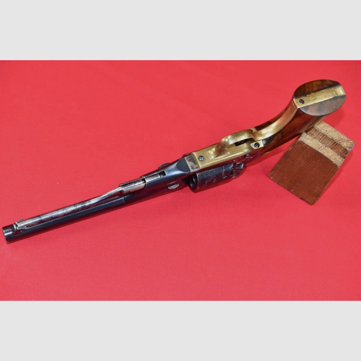 #6476 Revolver Colt 1860, anno 1977, cal. .36, immagine 3 di 18