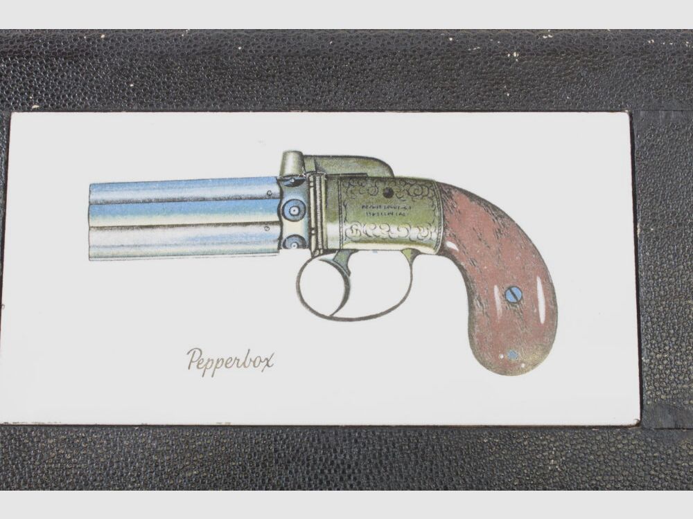 -- Bundle revolver "Pepperbox" - .375 percussion