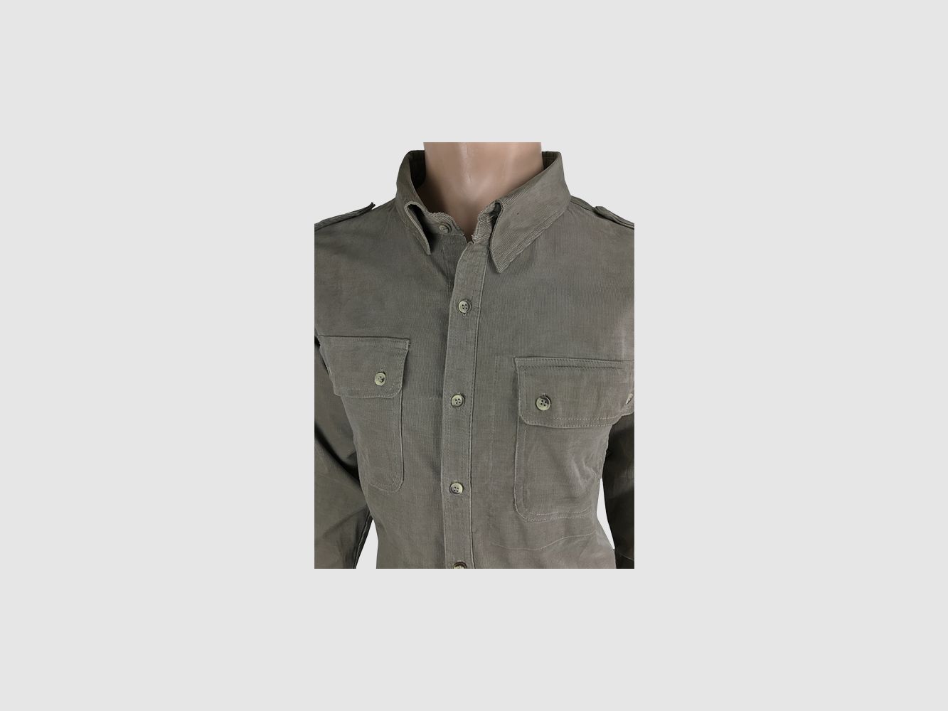 Chemise en Velours Safari Sport, image 4 sur 4