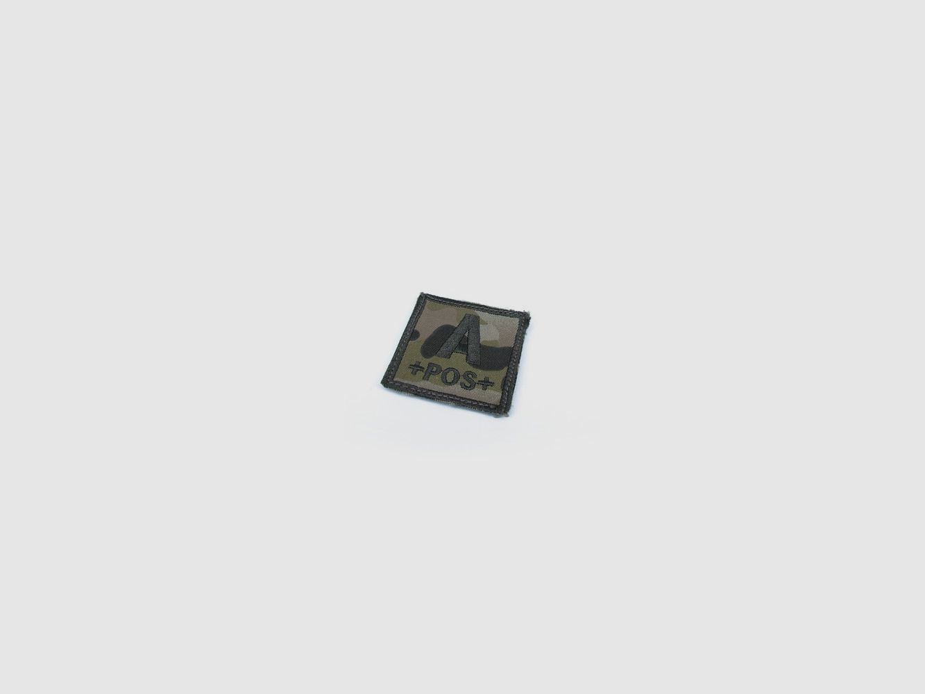 King Arms Cube Bloedgroep Patch - MC - A