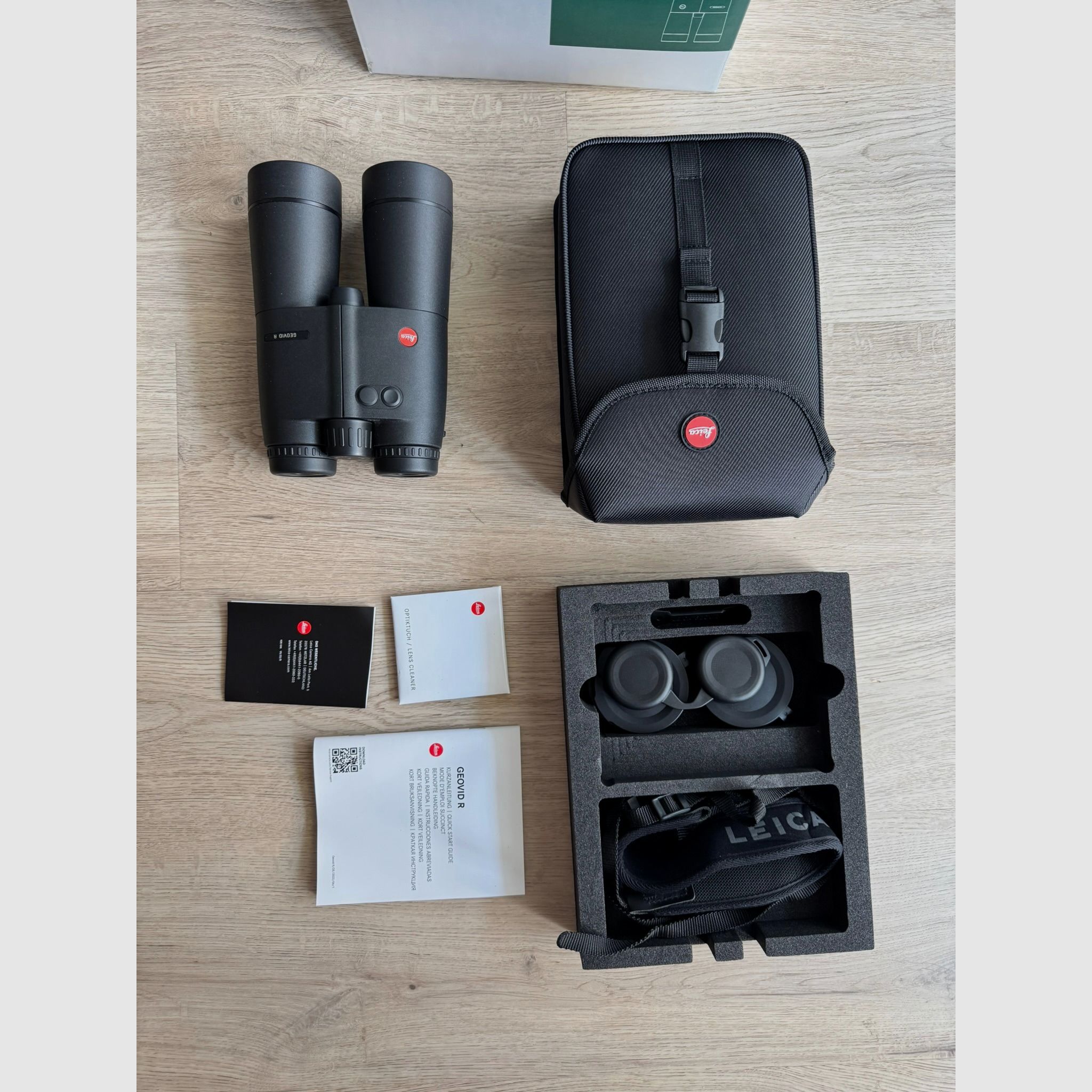 Leica Geovid R 15x56 jak nowe!!