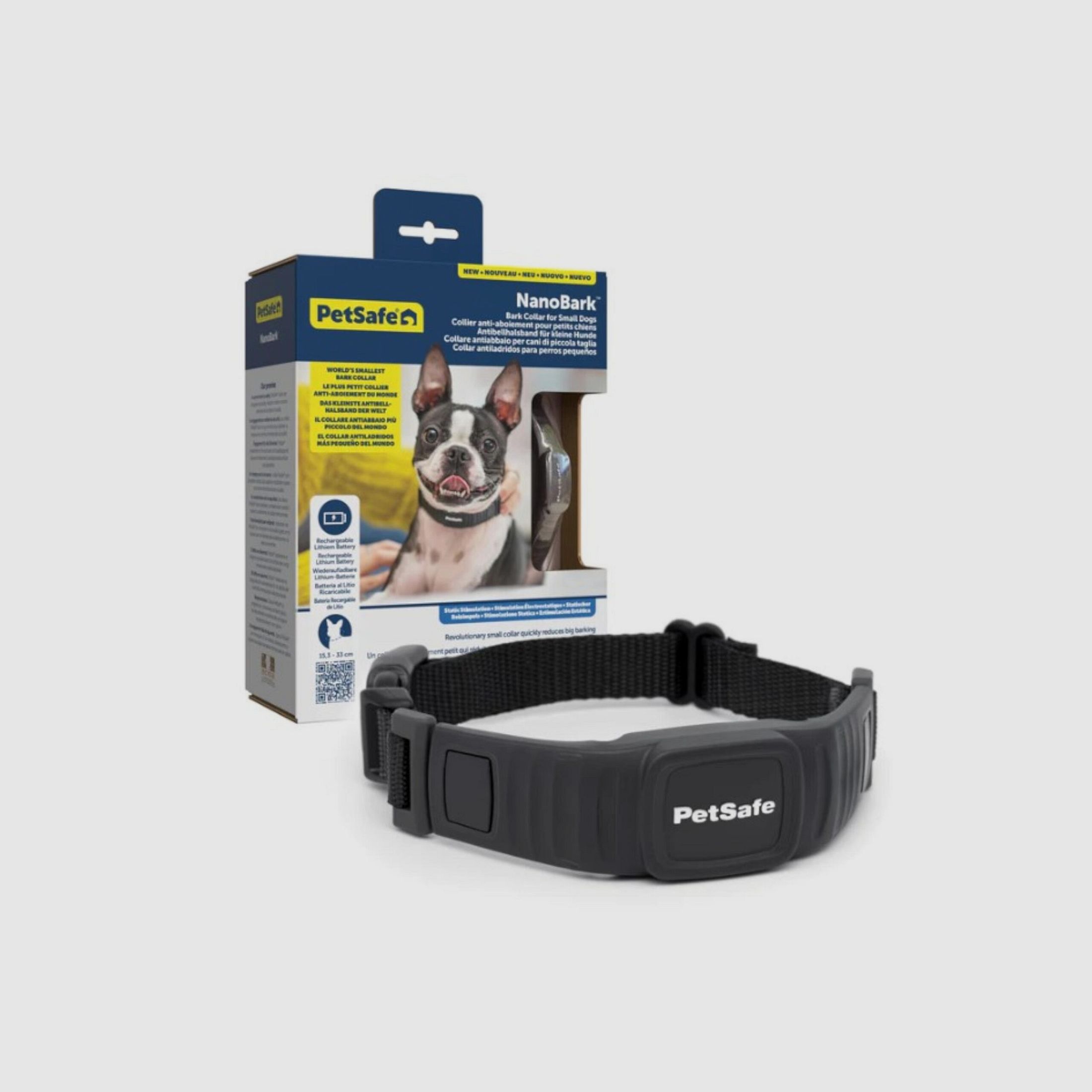 PetSafe – NanoBark Anti-Bell-Halsband, Bild 1 von 3