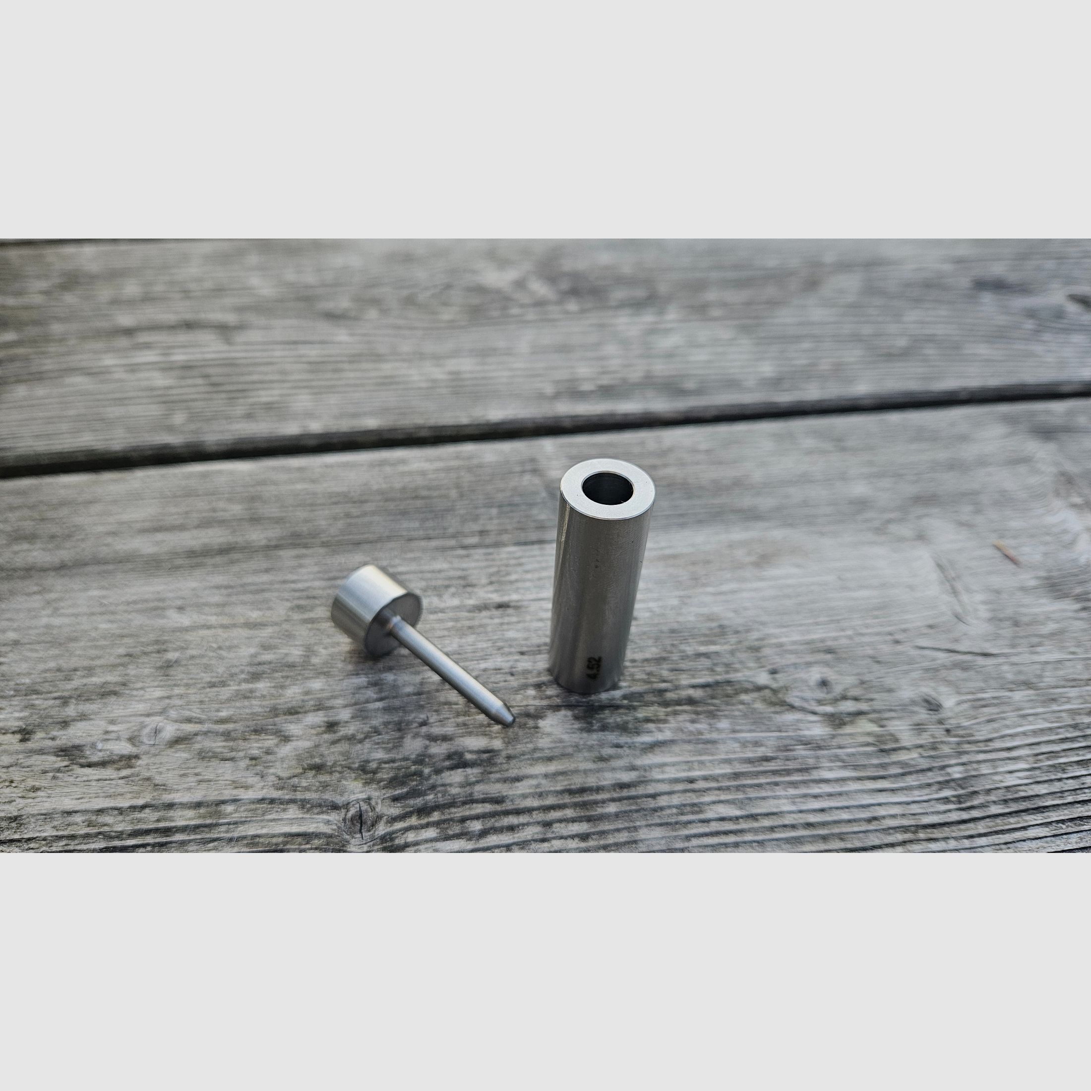 Pellet Sizer - Diabolo Gauge in .177 / 4.52mm