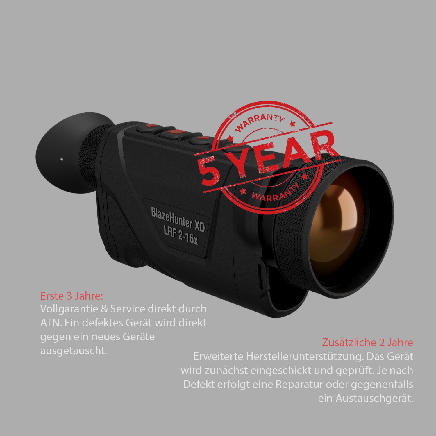ATN ATN BlazeHunter 335 LRF – 635 LRF – 650 LRF (Gen. 6), Bild 1 von 7