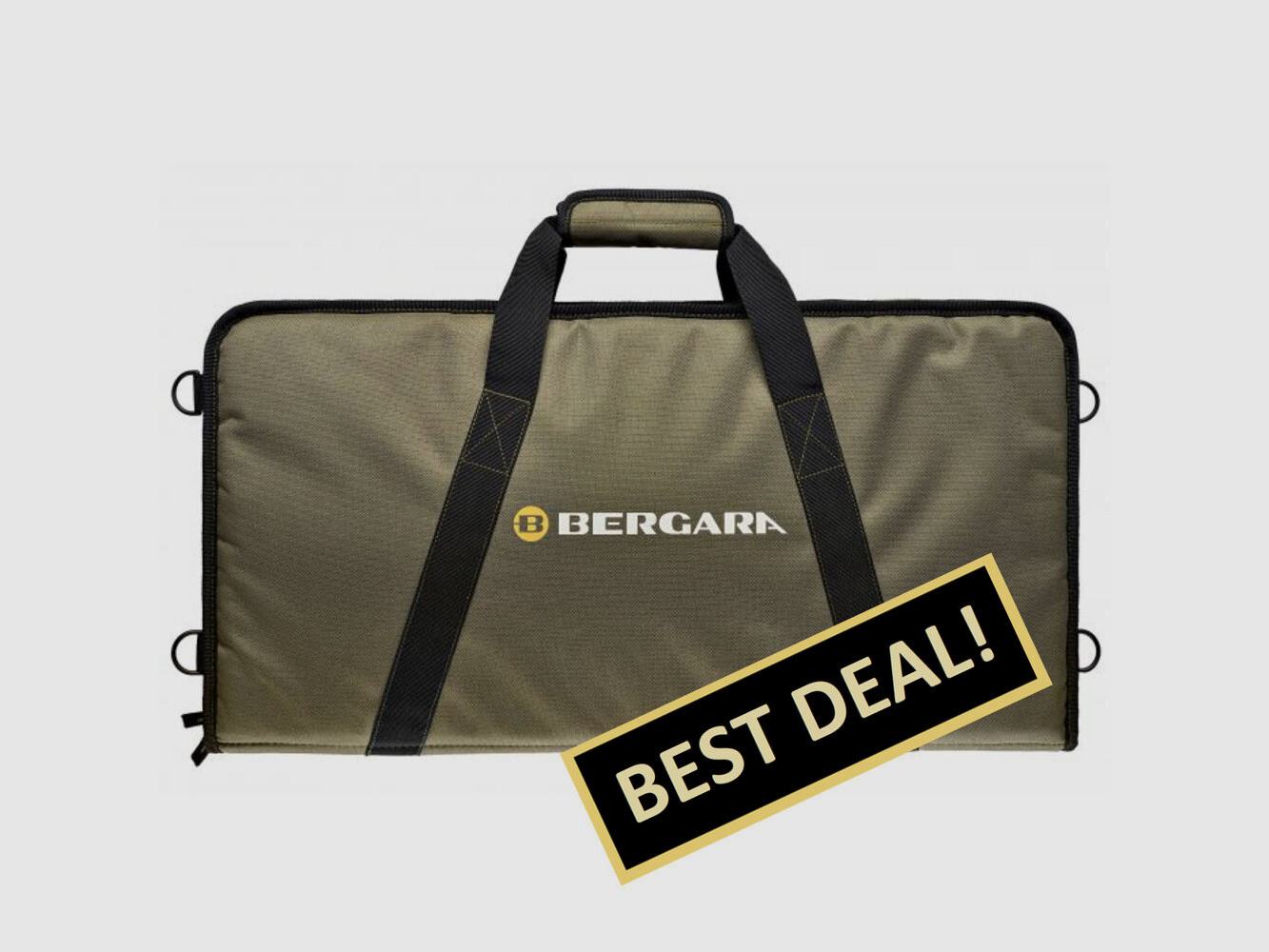 Bergara BA 13 TD - Futteral Grün