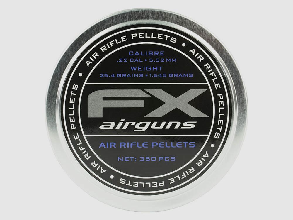 FX Airguns Pellets for Air Rifles FX 5.52 mm 25.4 grains
