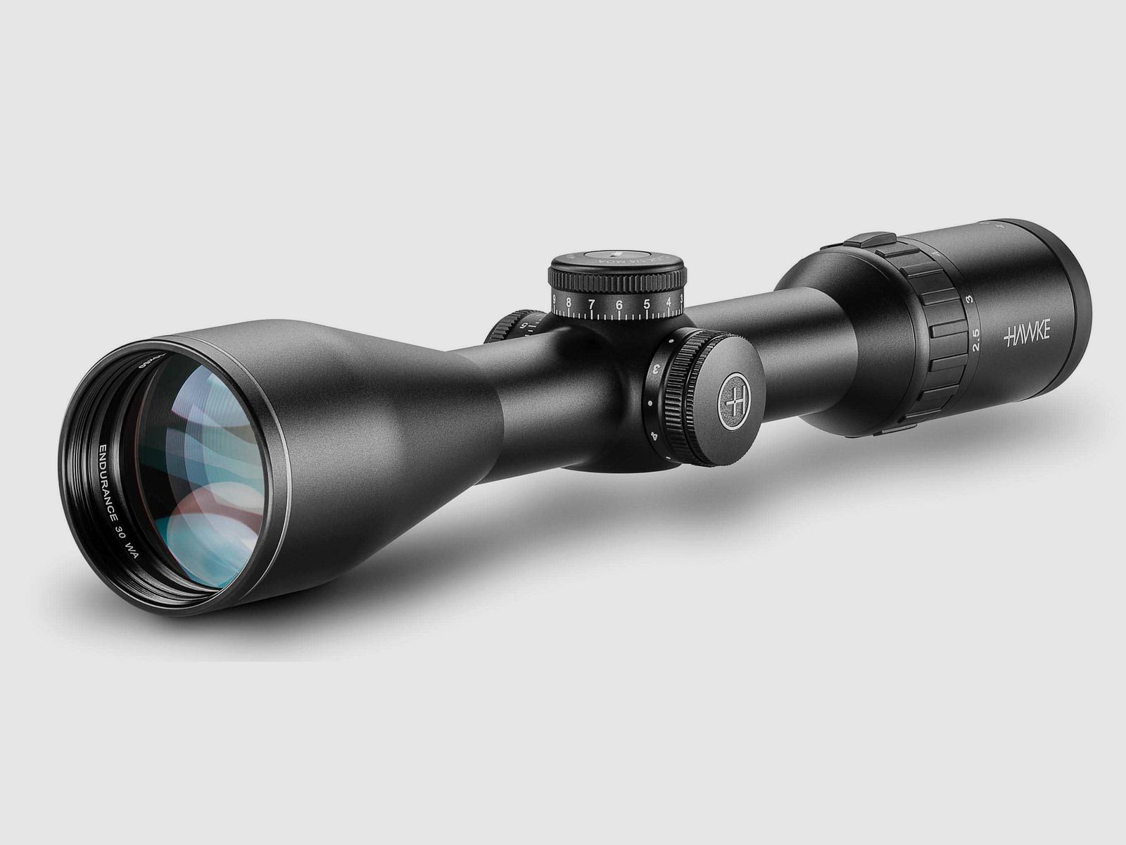 BWare HAWKE 16321 ENDURANCE 30 WA 2.5-10x50 Zielfernrohr LRC 10x Absehen MOA. V401