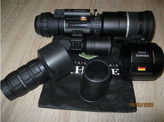 !!! Riservato !!! Dispositivo di visione notturna DJ-8 NSV 1x56 Monocromatico / Onyx. Tubo di alta qualità.