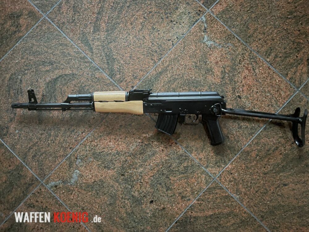 Cugir CUGIR Repetier-Büchse mit Klappschaft WS1-64HO im Original AK Kaliber 7,62x39