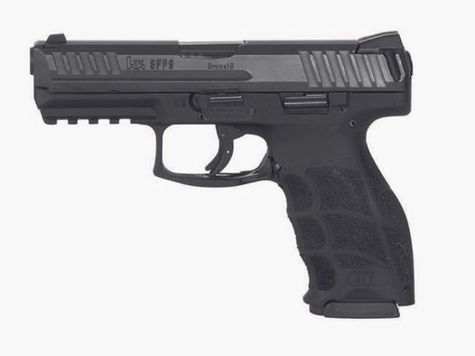 Heckler & Koch SFP9-SF 9mmLuger 15 Schuss - 1 Reservemagazin, 9mmLuger