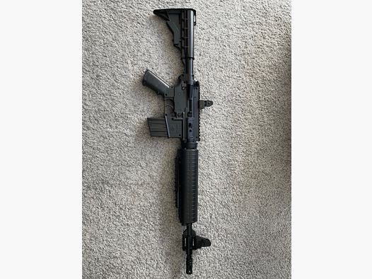 Crosman M4-177 Luftgewehr 4,5 Diabolo und BBs
