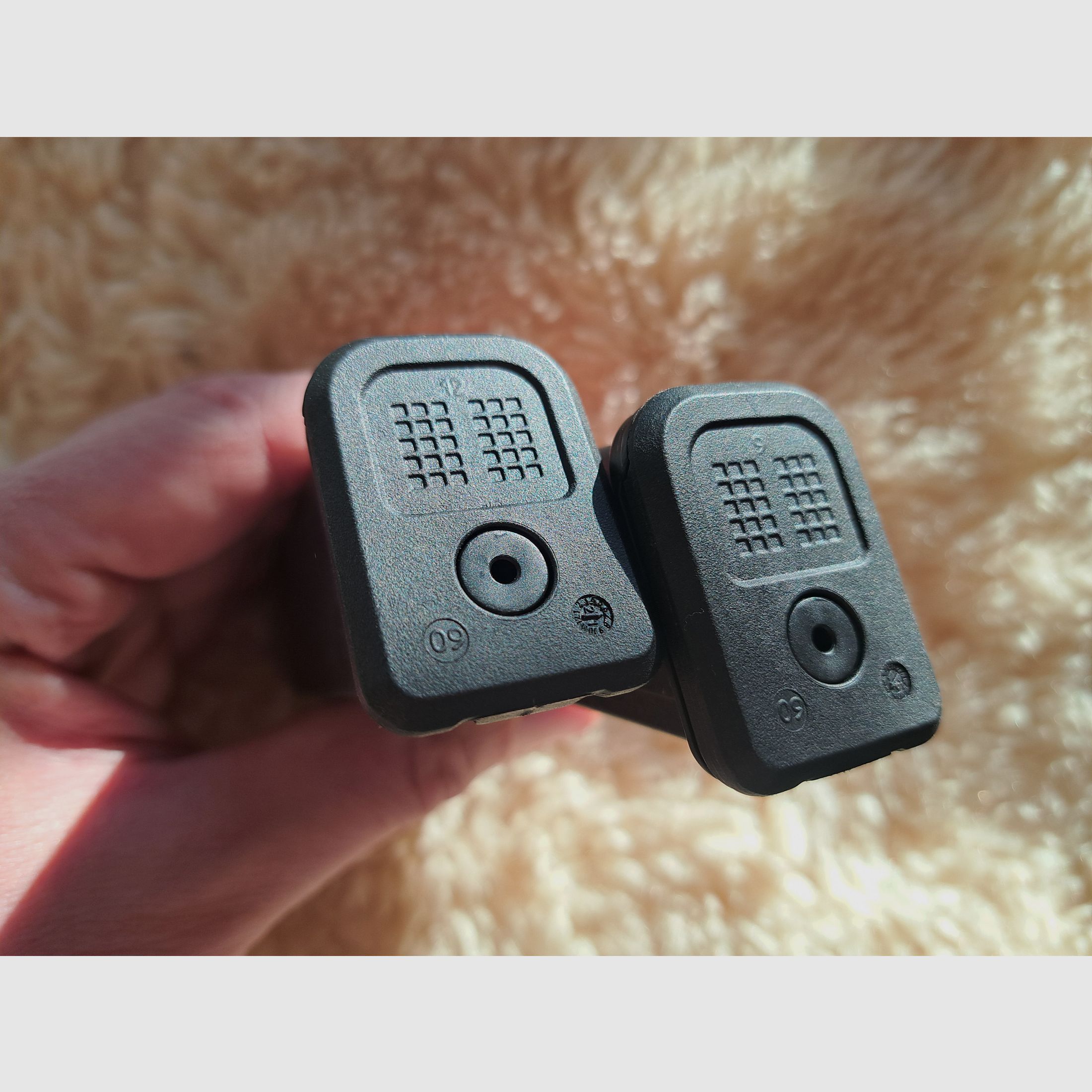 2 neuwertige MAGPUL MAG546-BLK PMAG 17 GL9  Glock 17 Magazine