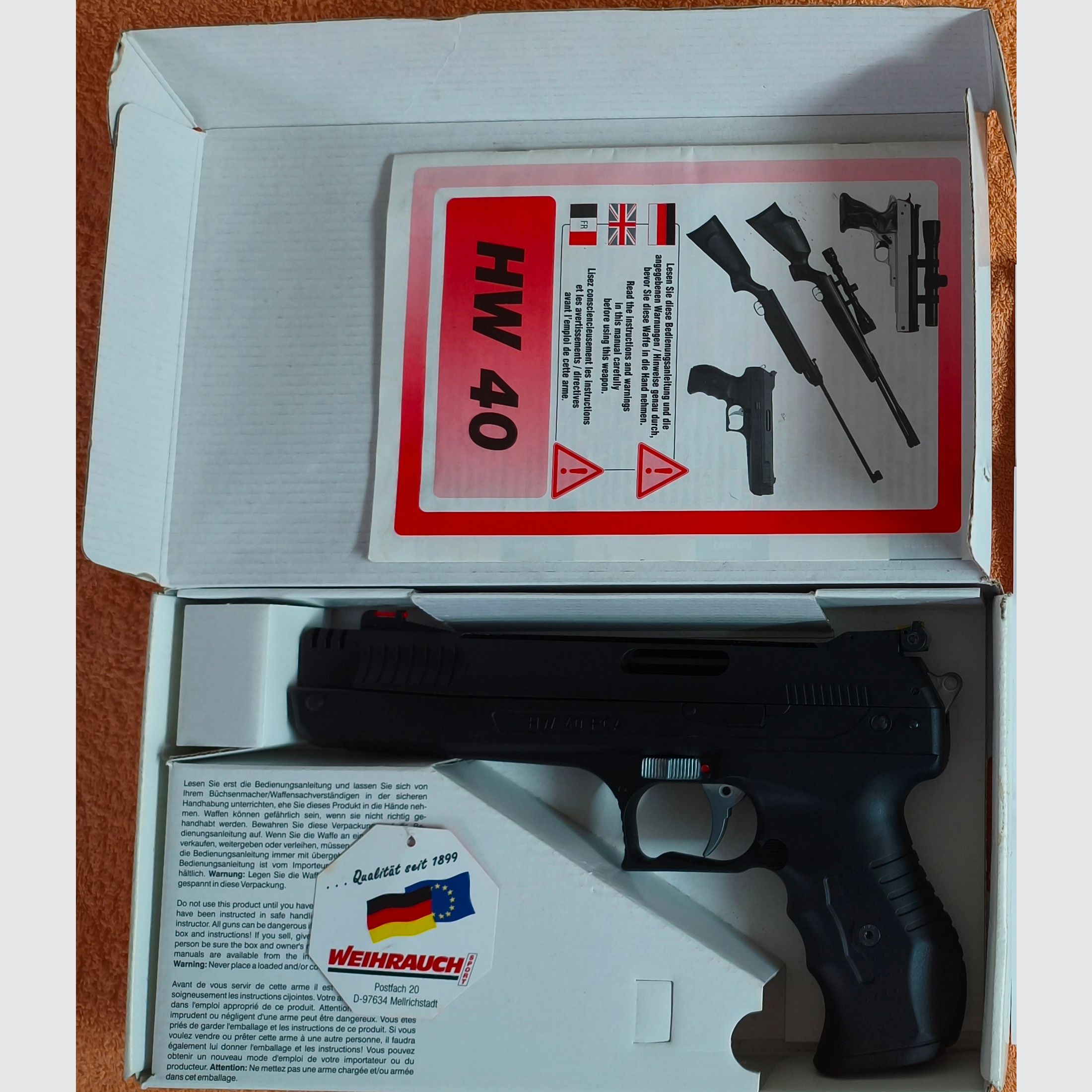 Weihrauch HW40 (4,5mm)