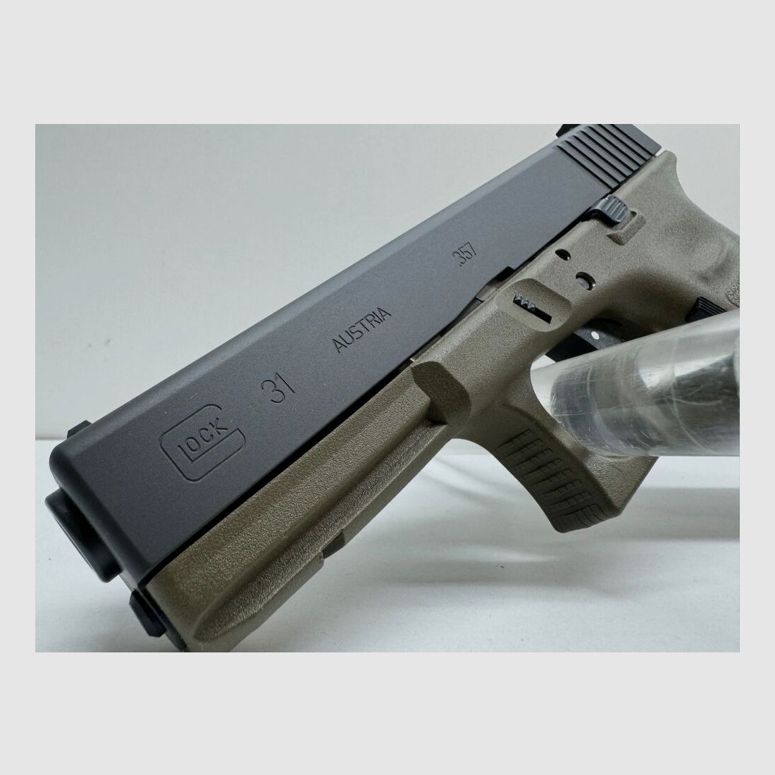 GLOCK 31 .357 SIG Gen3 Olive - Waffen Friedrichs