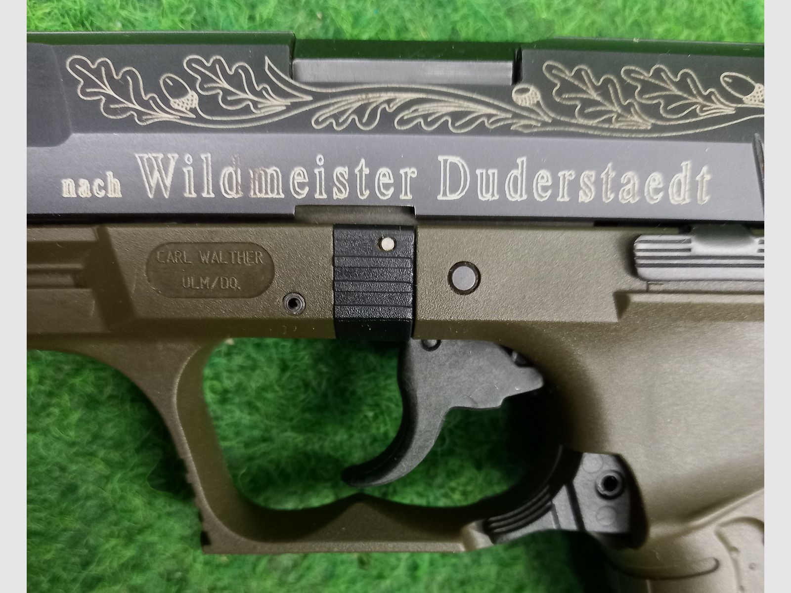 Destacar Walther P99 "La Chasse nach Wildmeister Duderstaedt"
