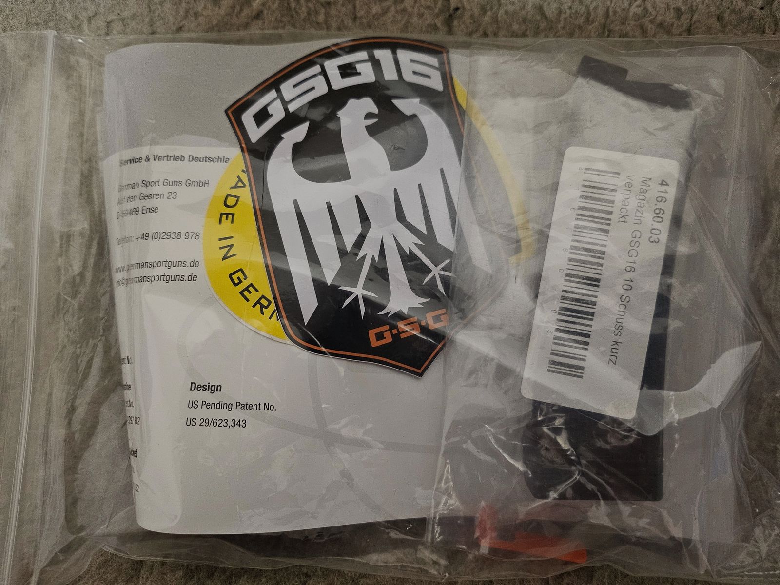 GSG-16 Komplettpaket NEU