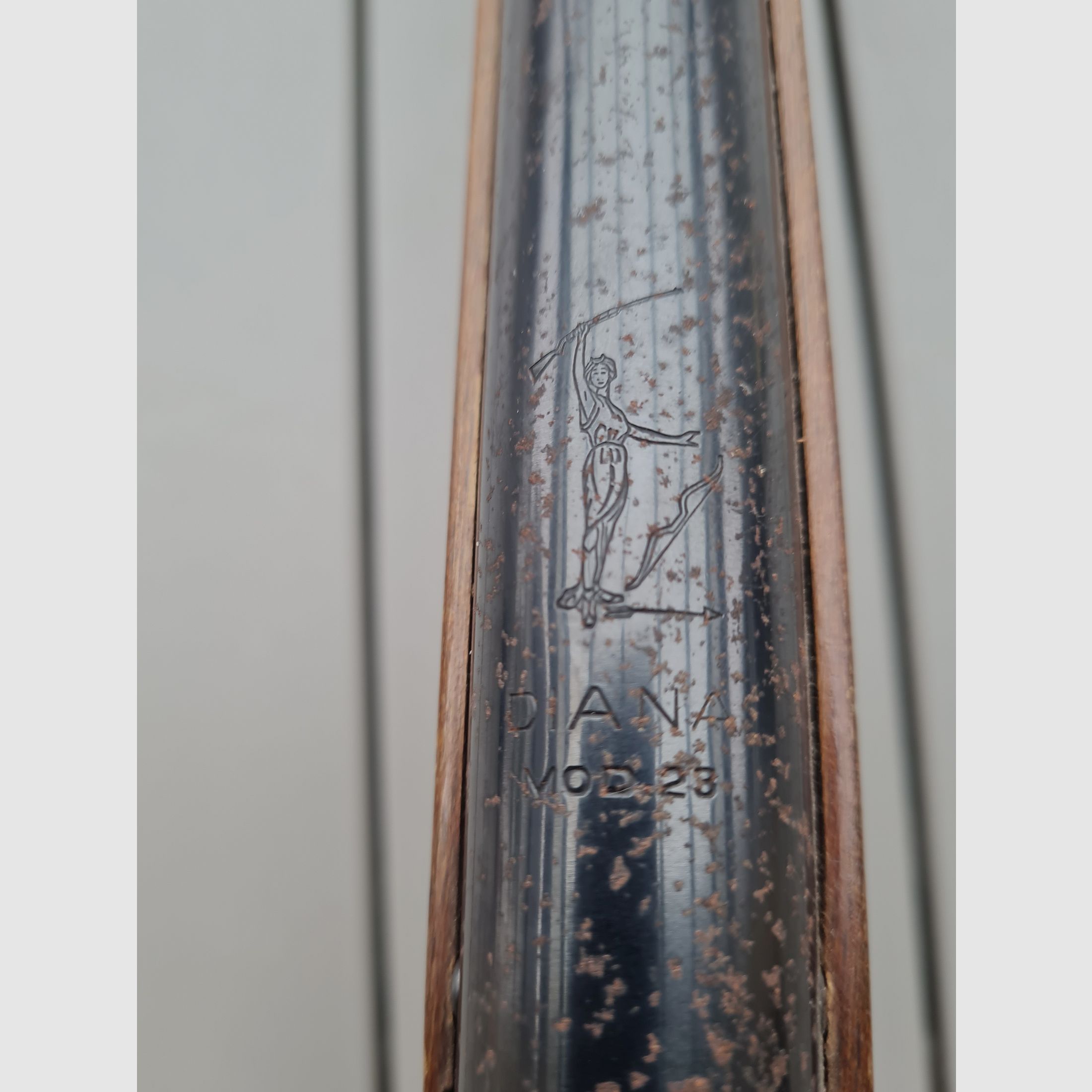 Single-shot break-barrel air rifle Diana Model 23 -Used-