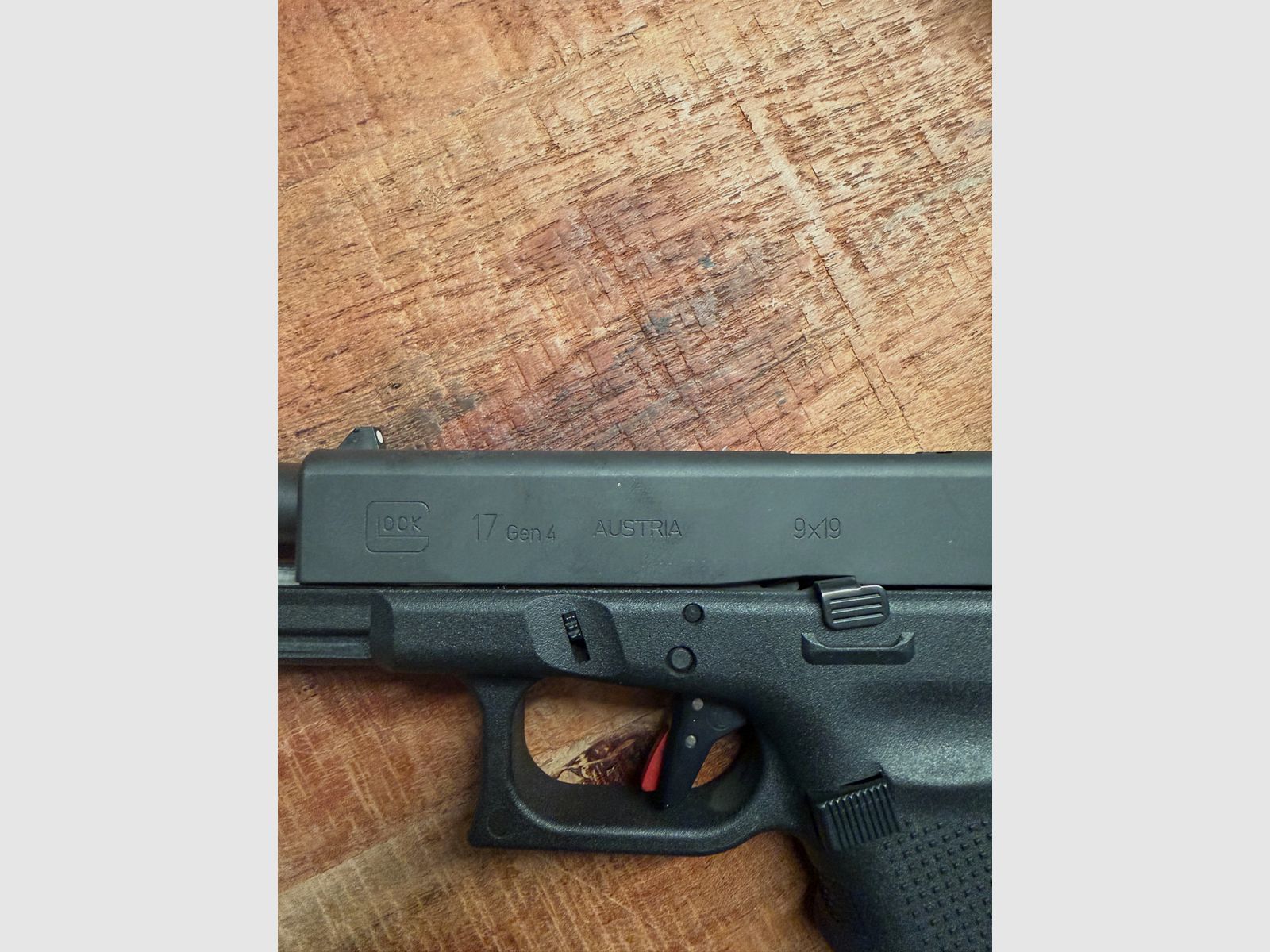Glock 17 Gen4 incl. red dot & Alpha Competition trigger, image 5 sur 5