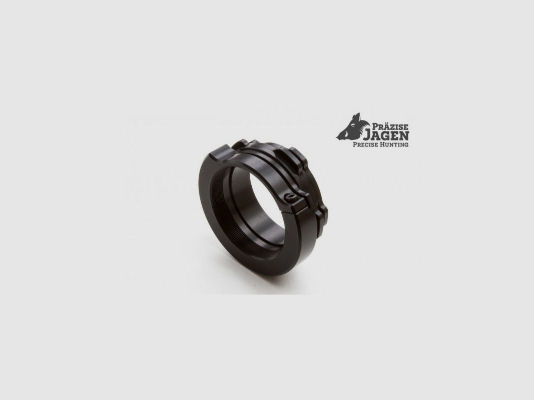 Präzise Jagen DUO Verbinder M49x0.75 mit Anschlussgewinde