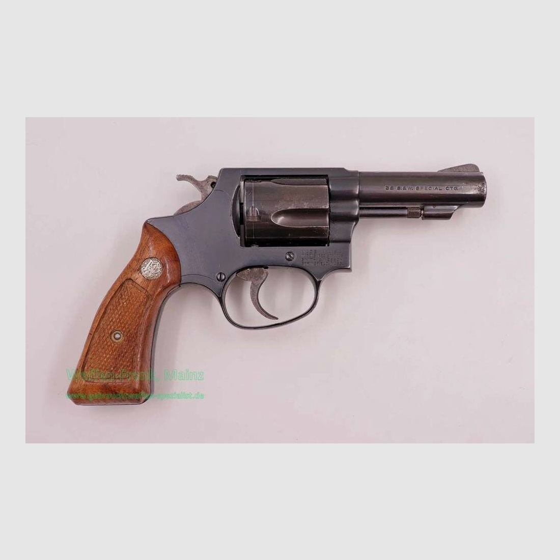 Smith u. Wesson - USA	 Mod. 36-1/3''