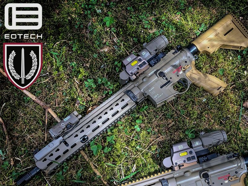 EOTECH EXPS3-0 + G33 Magnifier, Tan KSK-Special