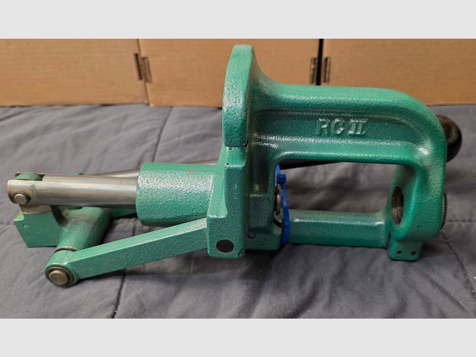 RCBS Rock Chucker ll Ladepresse. Top Zustand