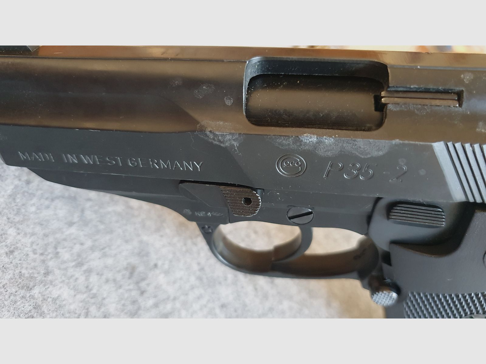 Dynamit Nobel GECO P 35-2 Calibre .35 Knall PTB-Nr. 497
