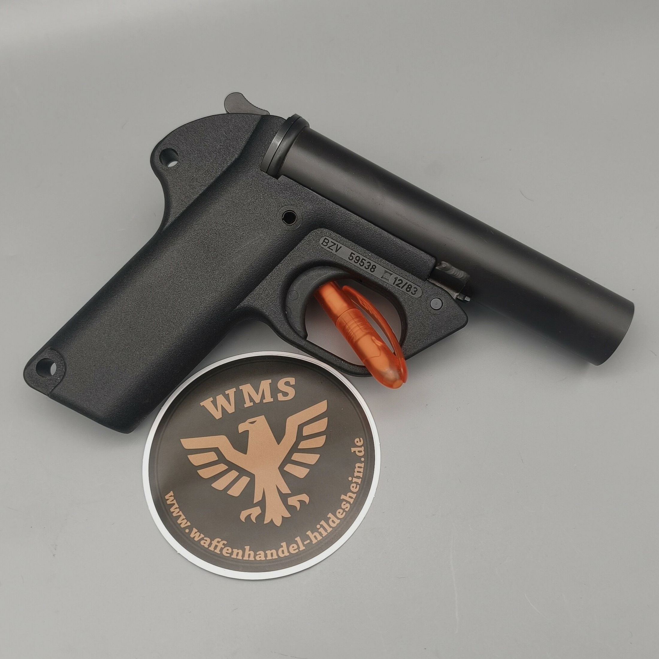 Heckler & Koch Pistolet sygnalizacyjny P2A1 Kaliber 4 cale w oryginalnym pudełku 4 (sygnał)