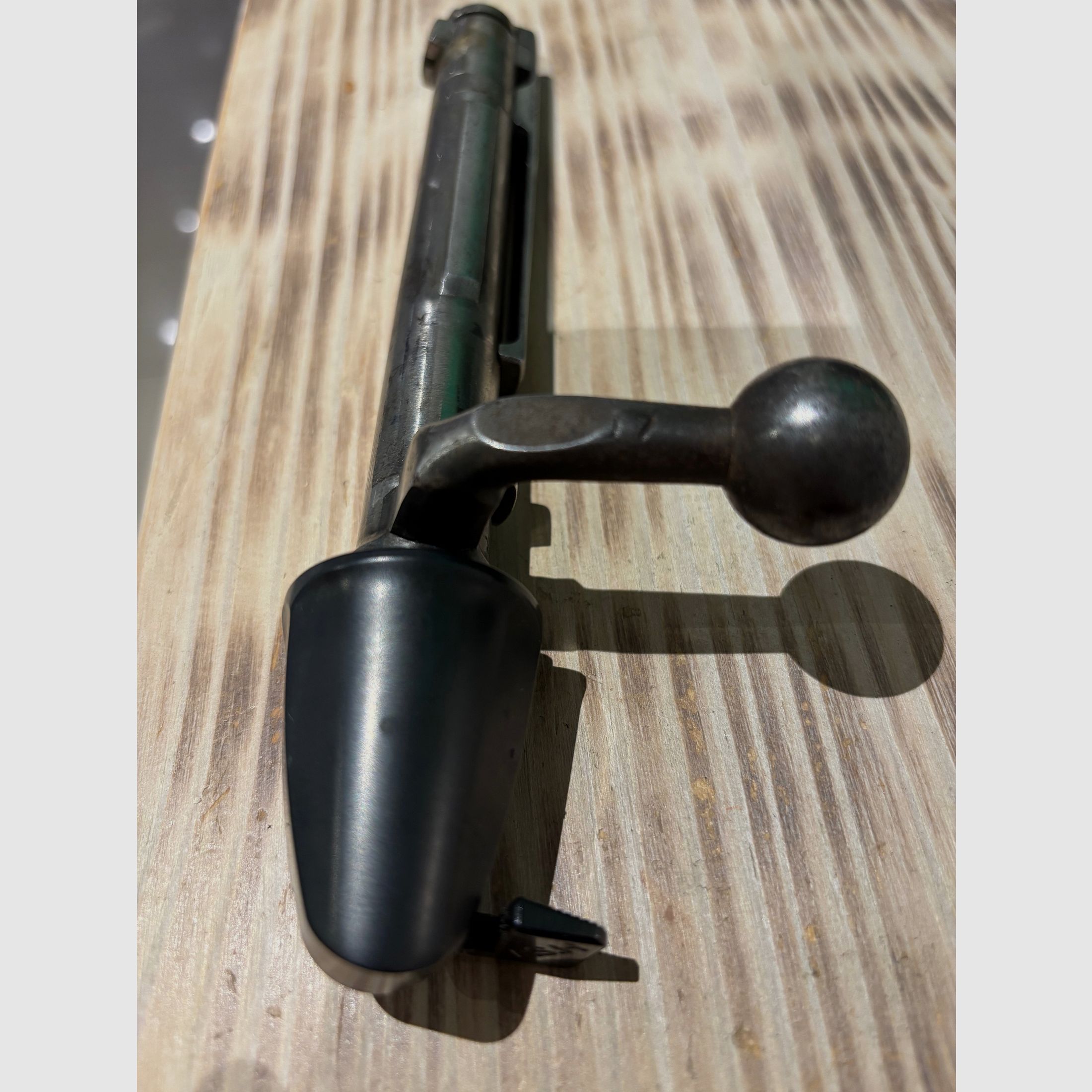Fucile a ripetizione con manopola 8x57