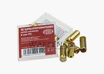 Wadie Pfeffermunition 8 mm 10 Schuss extrastark