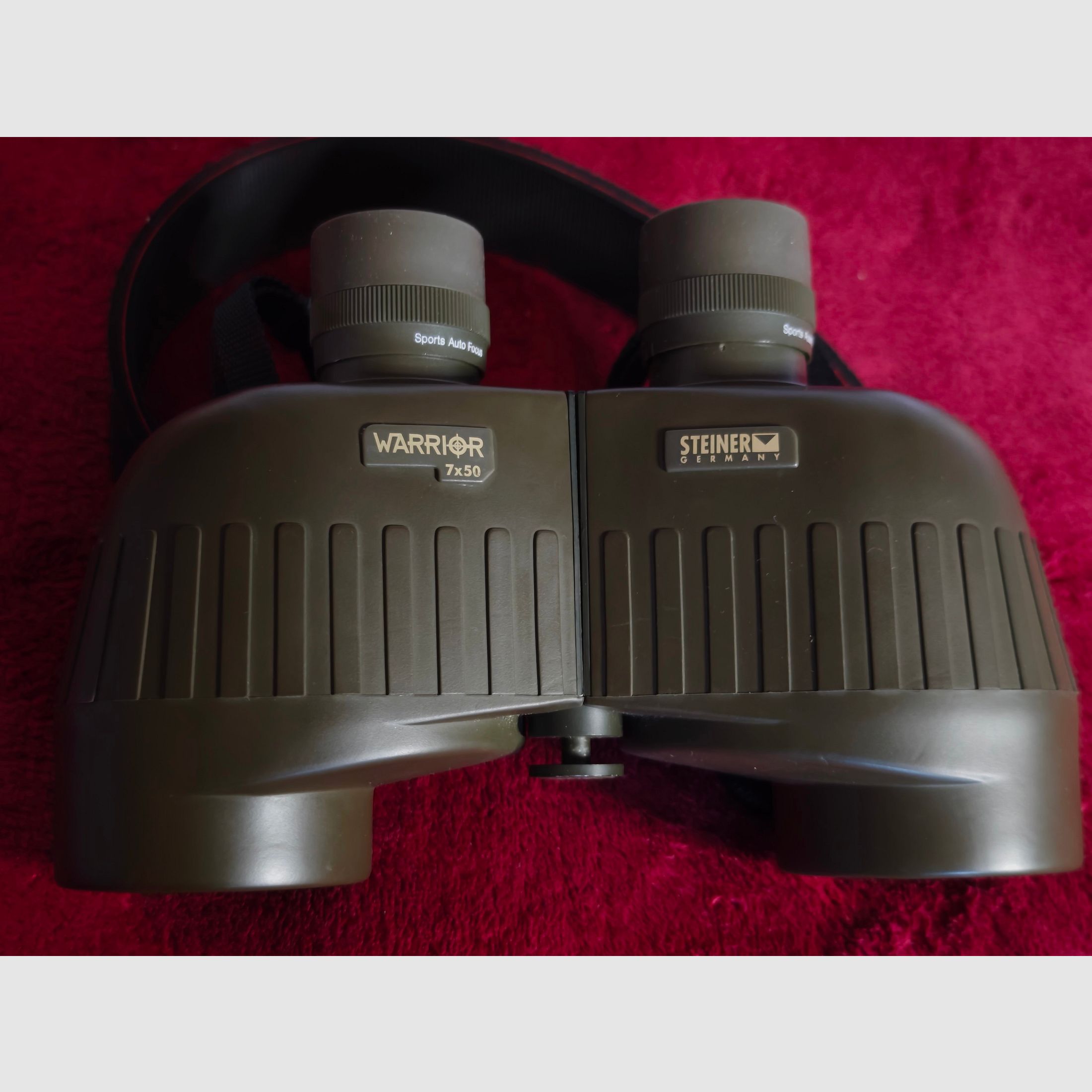Steiner Warrior 8×50 w doskonałym stanie!