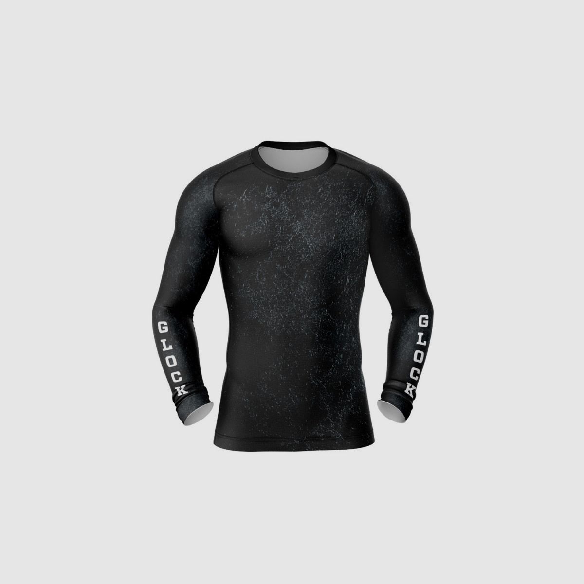 DED GLOCK Competition Long Sleeve Compression T-shirt Dark, size: 7XL, Clothes type: Regular (Men), image 1 of 3