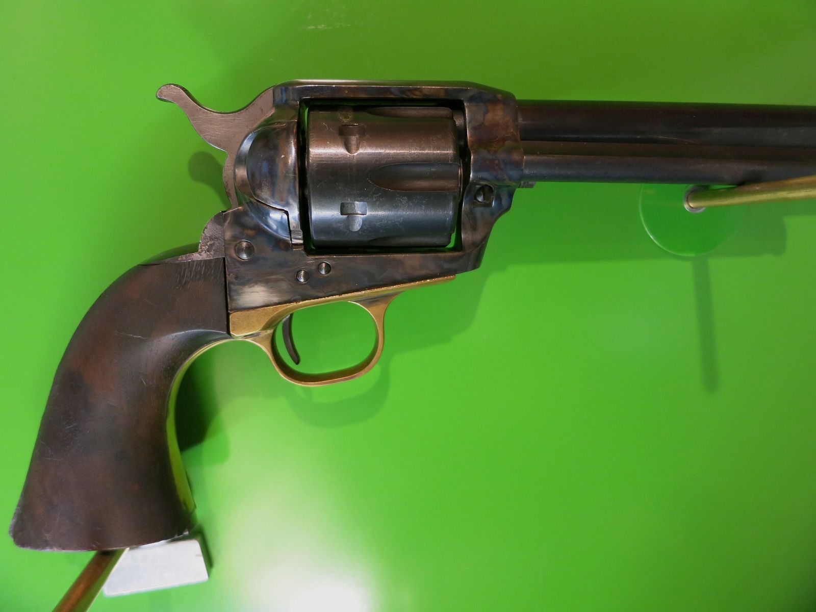 Revólver occidental, Armi Jäger (Dakota) Carabina de frontera, calibre 44-40, réplica: Colt M1873 #32-