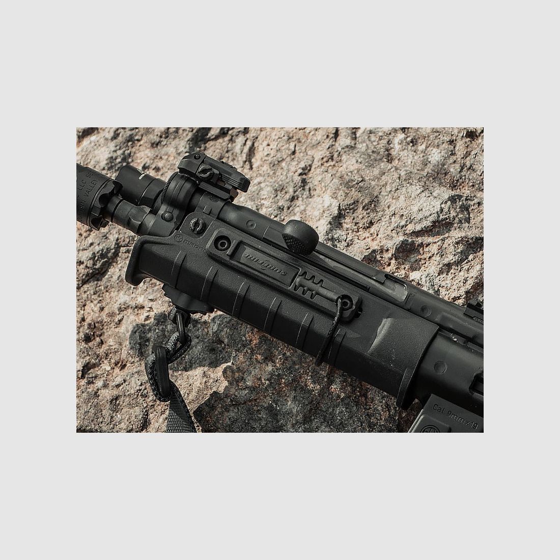 MAGPUL SL Guardamanos para HK SP5/MP5/94 Negro