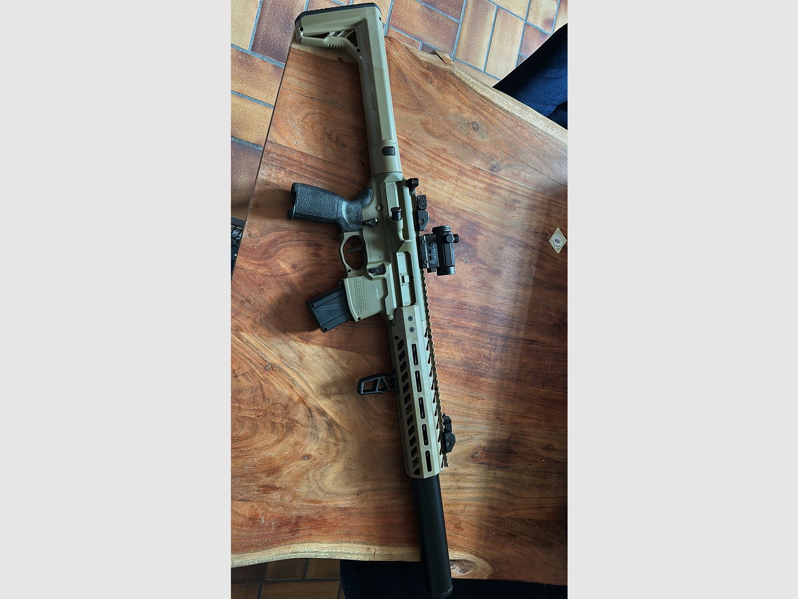 Sig Sauer MCX Gen 2 Co2 4,5mm diabolo