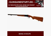 BAIKAL IJ-18 EINZELLADERFLINTE 12/70