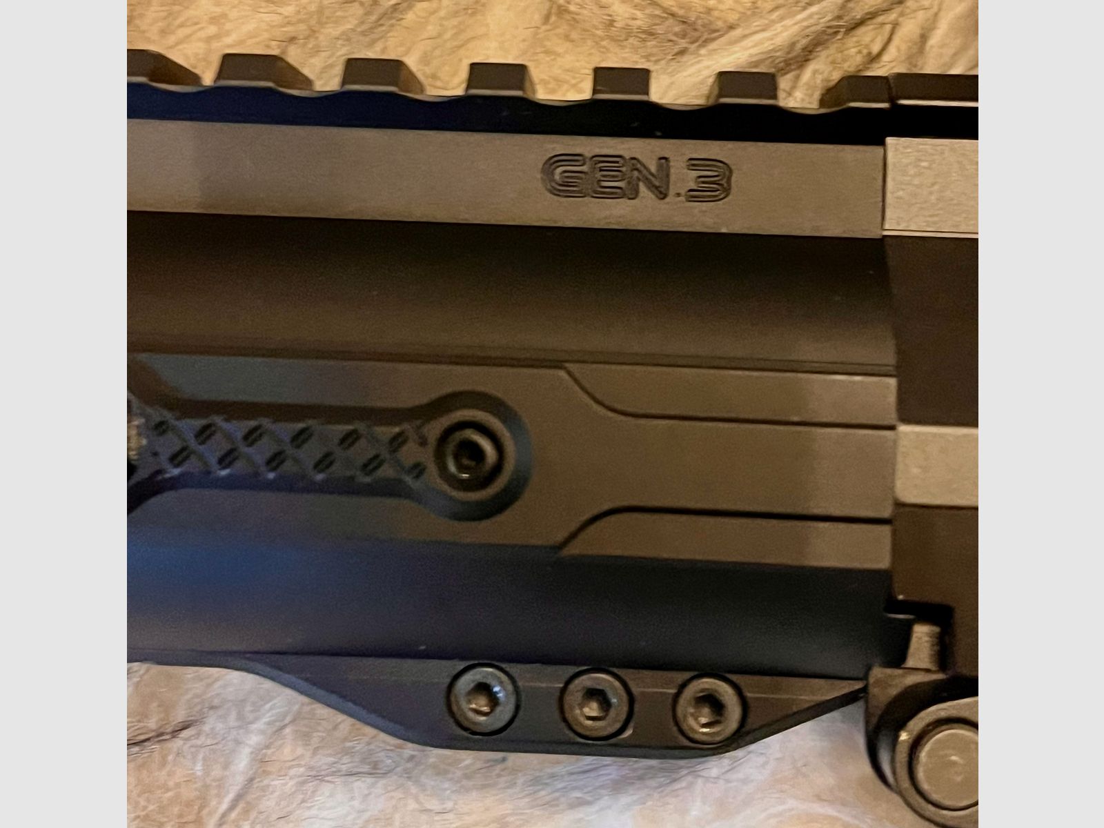 Hera The9ers GEN 3 en PERFECTO estado!!! IPSC etc. COMO NUEVO!!!! SLB semiautomático