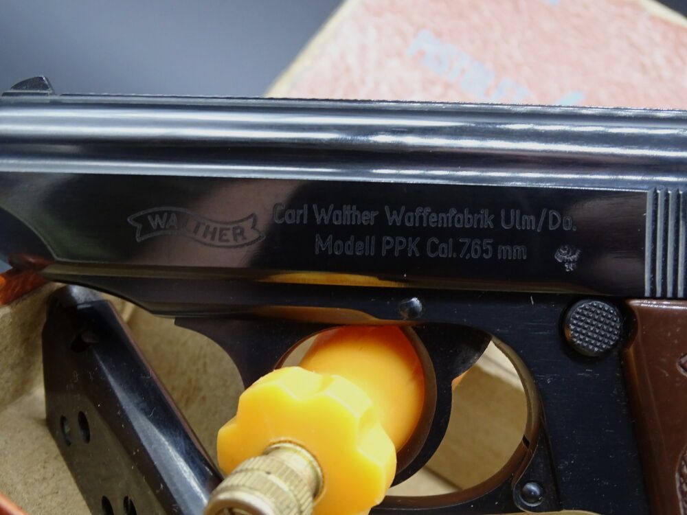 Walther PPK calibre 7,65mm PPK
