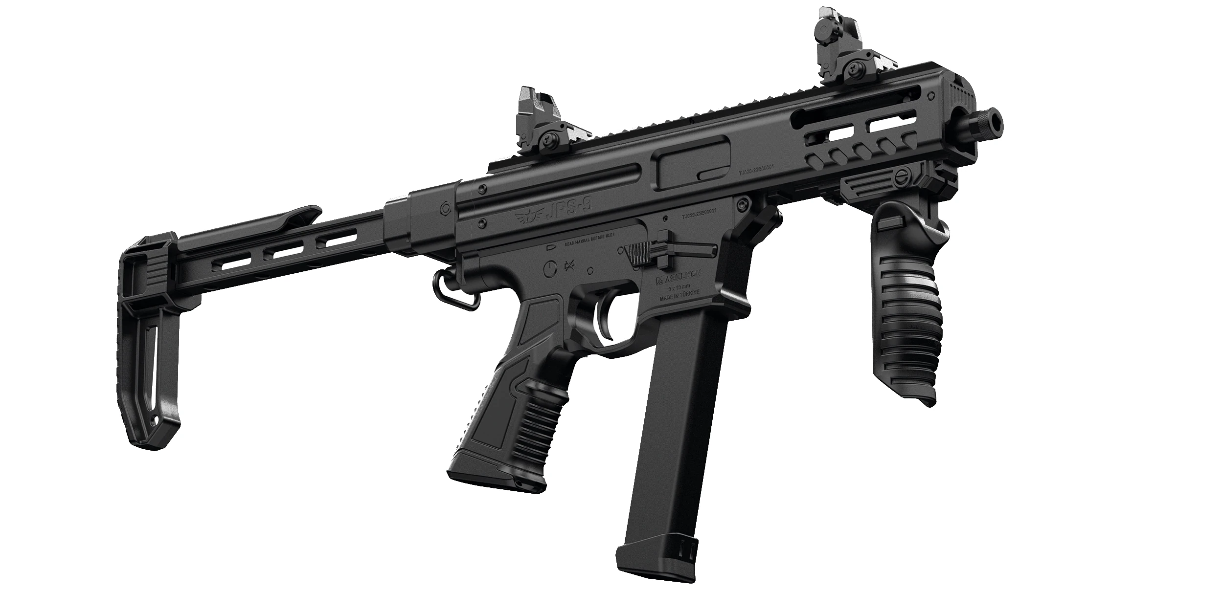Aselkon JPS-9 Karabiner 6,5" 9mm Luger, Bild 1 von 10