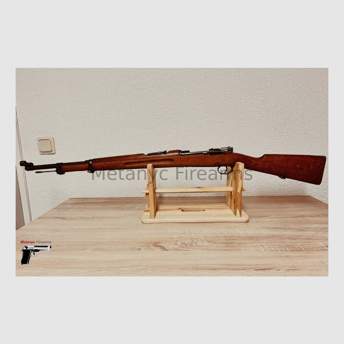 Husqvarna M38 6,5x55SE