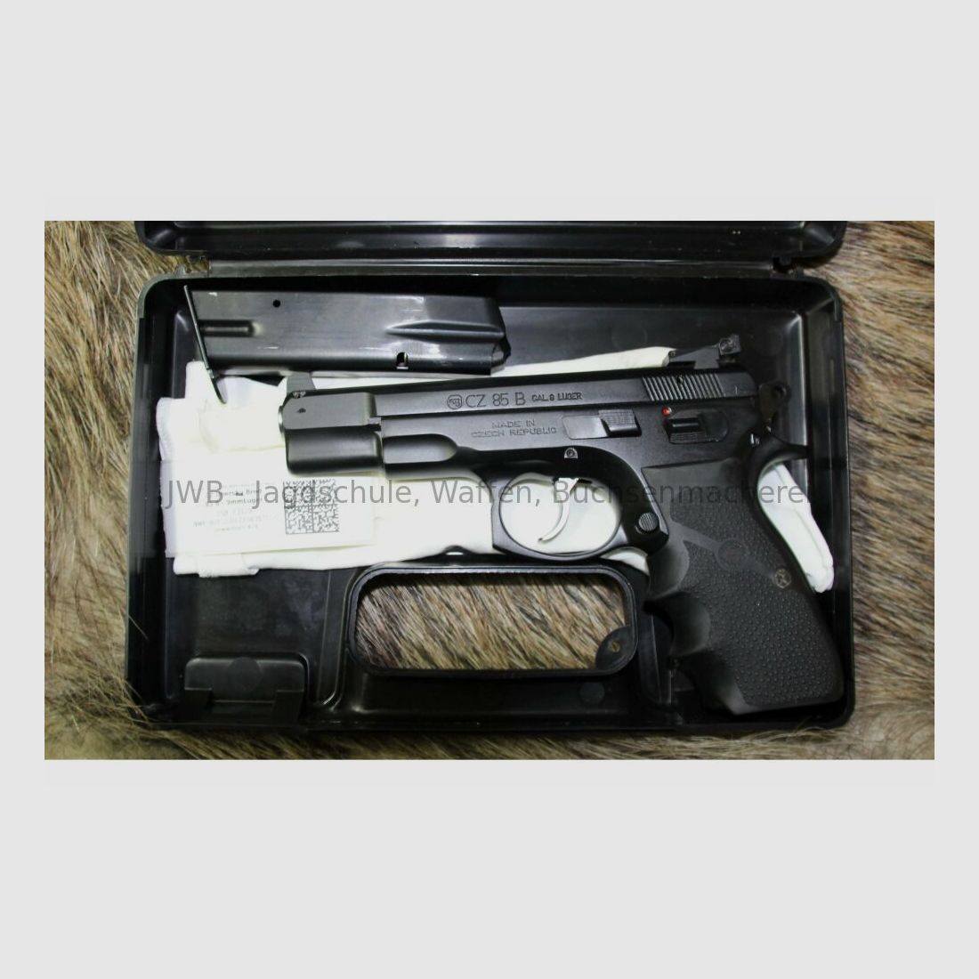CZ Uhersky Brod 85 B mit Wechselsystem Kadet 9mmLuger
