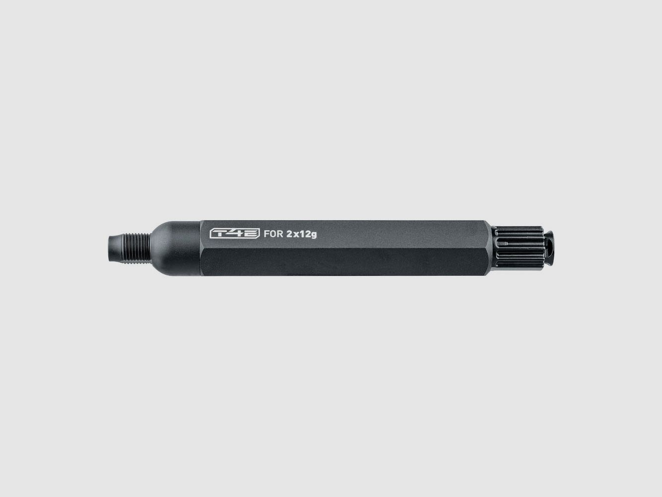 CO2 adapter including quick piercing system for T4E HDX68 / TX68