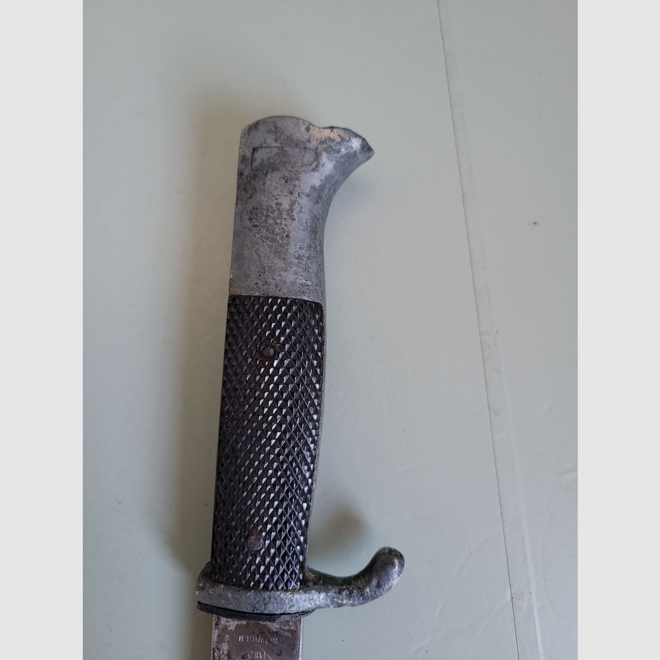  2 WK - WW 2 Puma Bajonett -  Lange Seitengewehr K98 Bajonett - Original 